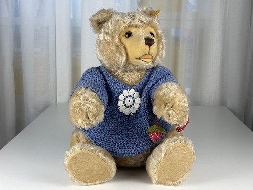 Ours peluche steiff - ours, en