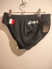 culotte bloomer athletisme triathlon femme asics ,couleur noir taille xl