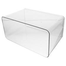  Mini aquarium en plastique transparent - boîte d’élevage pour tortue -