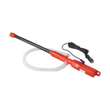 Pompe à Siphon Électrique Gaz Liquide Huile Plastique Pompe Portable Siphon As