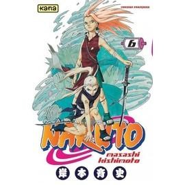 Livre naruto tome - naruto, 6