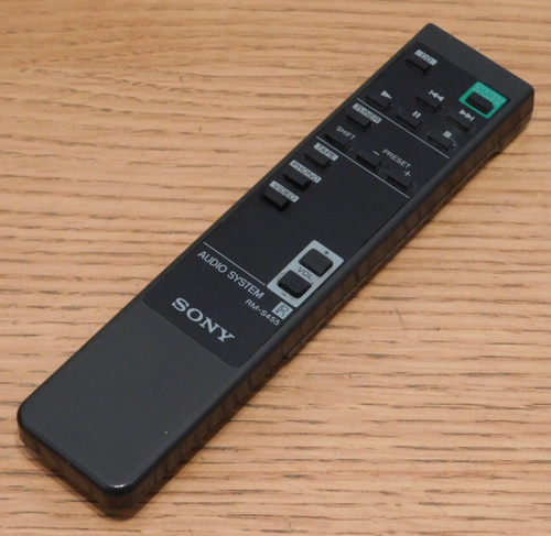 Pas testée sony s455 - sony, rm-s455