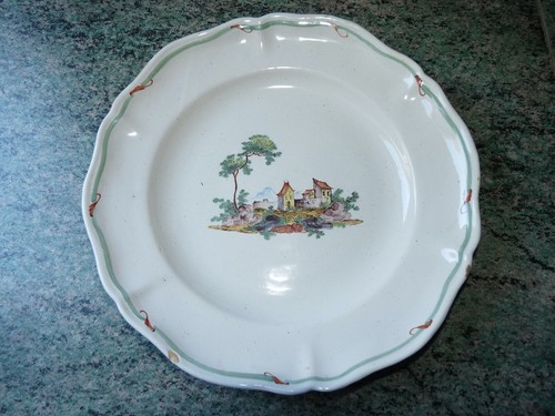 Très rare ancienne - , assiette