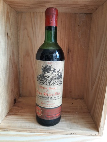Bouteille château franc - château,