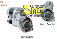 DEMARREUR D2031 24V TOYOTA
