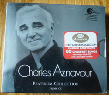 Charles Aznavour : 3 CD