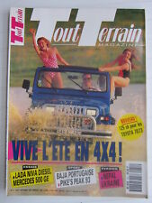 TOUT TERRAIN N° 51 /LADA NIVA diesel/MERCEDES 500 GE/BAJA/PIKE'S PIKE 93/NEPAL