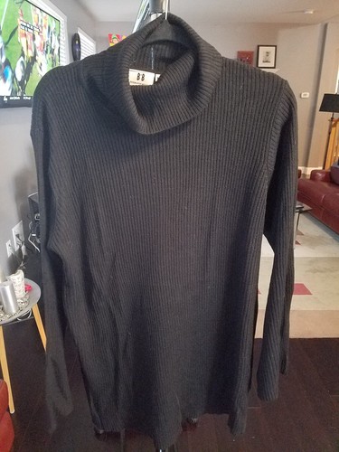 Womens black turtleneck - womens,