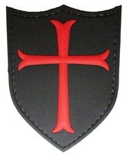 Patche croix templiers