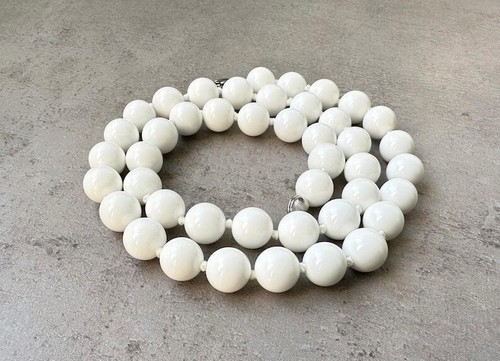 Collier perles rondes - collier,