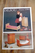 DEJOU CATALOGUE ANNÉE 1981