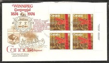 Canada SC # 633 Winnipeg