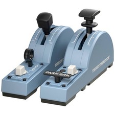 Thrustmaster TCA Quadrant Add-On Airbus Edition Volets d'atterrissage et de