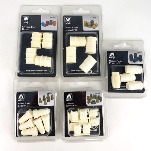 Lot accessoires décors - x5,