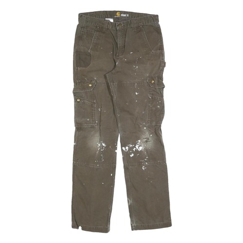 Carhartt pantalon cargo - carhartt, marron