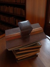 Tampon XXL Vintage Neuf - Accessoire de Bureau Rétro Collector