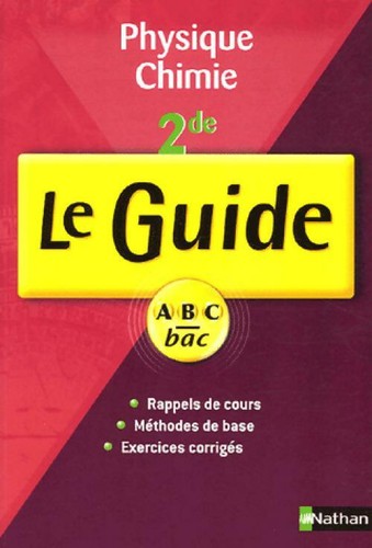 Physique chimie 2de a - 2de,