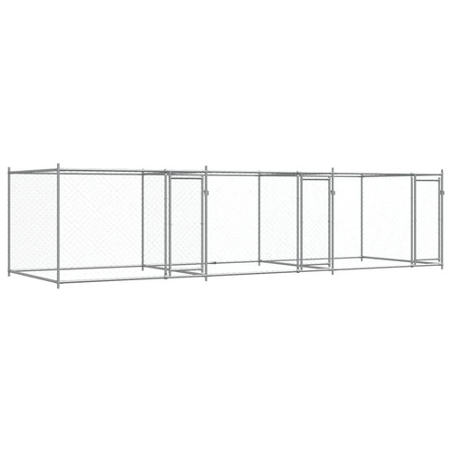 Cage pour chien avec portes - , 6