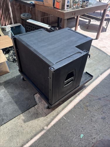 Eaw sb730 dual subwoofer - 12",