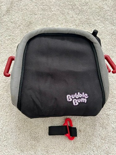 Bubble bum booster - black, car