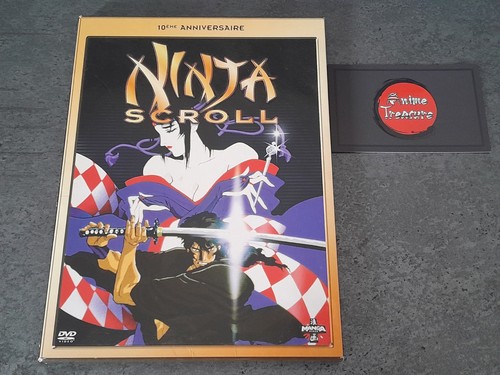 Dvd anime manga - dvd, ninja