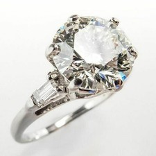 Bague de fiançailles diamant