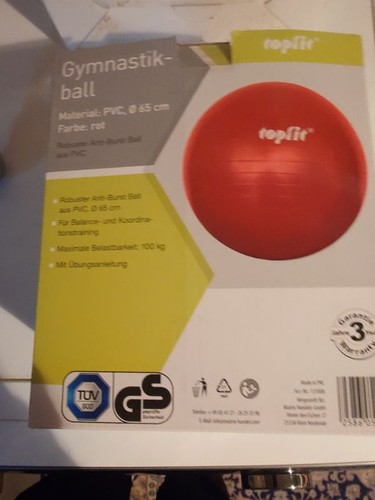 Topfit ballon gymnastique - topfit,