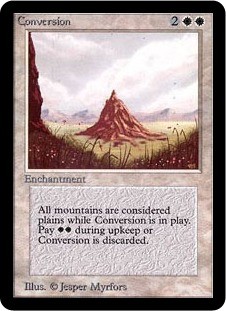 Magic mtg conversion alpha - magic,