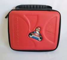 Housse Transport Mario Kart Nintendo 3DS/2DS XL Rigide Rouge - Étui console