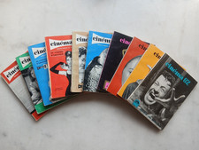 lot de revues cinema 62 - numéros 62 à 71