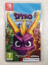 SPYRO REIGNITED TRILOGY SWITCH