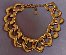 Vintage collier Yves Saint
