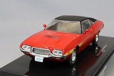 Ford Gran Torino Red toit noir 1972 IXO CLC565N 1:43 USA Cars Sport LHD rouge