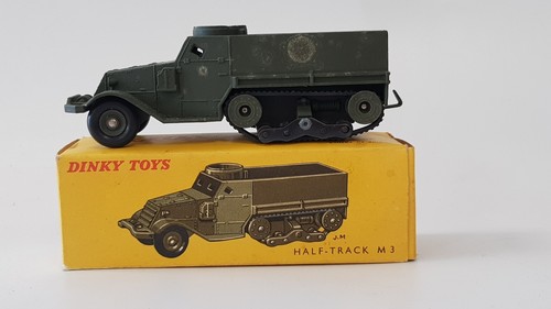 Dinky toys 822 half track - toys,