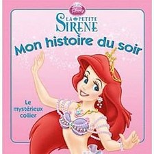 Livre La Petit Sirène : Le