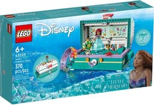 LEGO Disney Ariel Coffre Au Trésor Set 43229