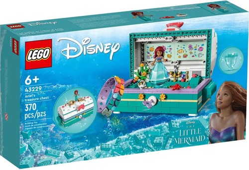 Lego disney ariel coffre - lego,
