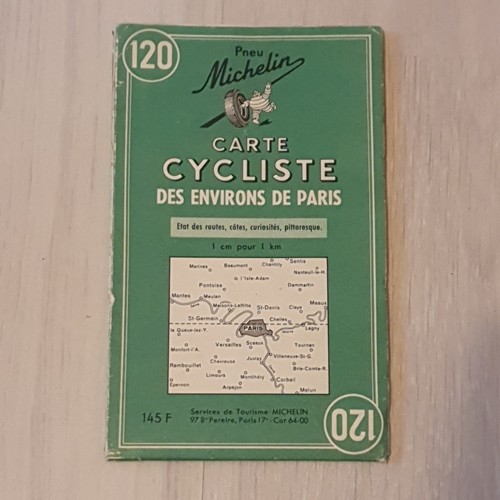 Carte michelin 120 - , n°:120-carte