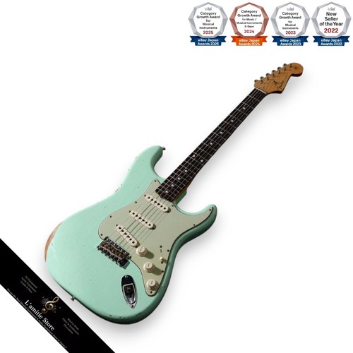 Fender custom shop 1962 - fender,