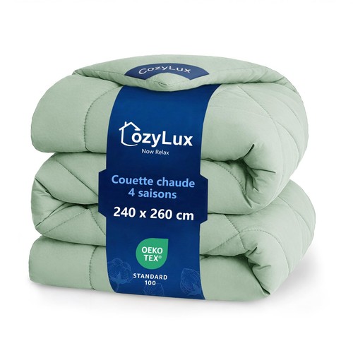 Couette 260x240 pour lit 2 - pour,