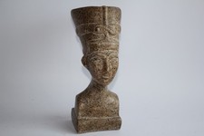 Sculpture Buste de Néfertiti pierre Égypte (49735)