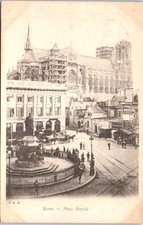 51 REIMS Carte postale