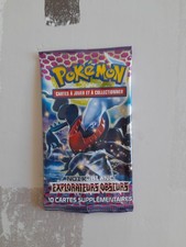 Booster pokémon vide - pokémon, vide/empty