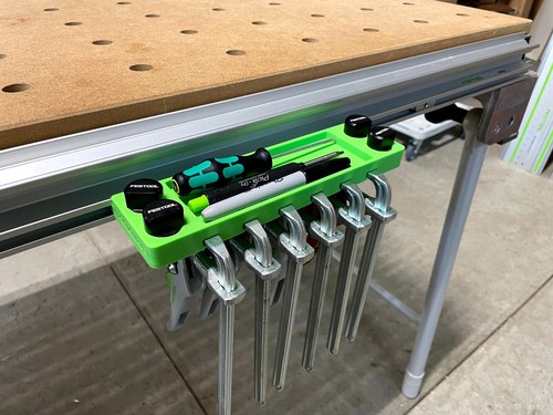 Festool mft3 clamp rack - rack, x6