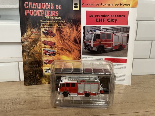 Camion pompiers man 16 12 - camion, 1/64