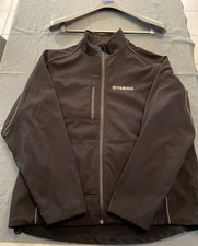 Blouson noir SoftShell YAMAHA