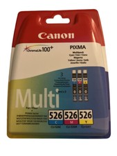 Canon CLI-526 Cartouche d'Encre pour PIXMA iP 4850/PIXMA MG5350/Validité Neuf 