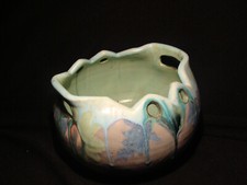 Rare poterie céramique P. Fouillen Quimper Art Nouveau Art Déco