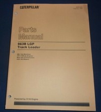 Cat Caterpillar 963 Lgp Piste