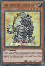 Yu-Gi-Oh! Bête Cristalline : Tigre de Topaze : UR BLCR-FR050